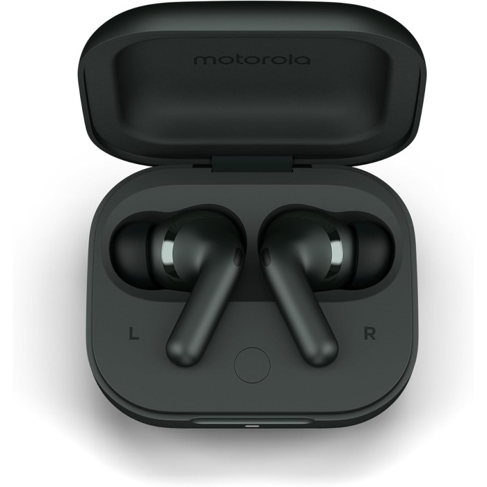 Наушники TWS Motorola Moto Buds+ Black (PG38C05764)