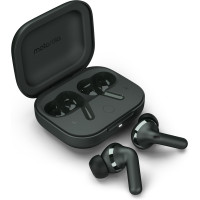 Наушники TWS Motorola Moto Buds+ Black (PG38C05764)