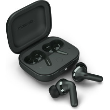 Наушники TWS Motorola Moto Buds+ Black (PG38C05764)