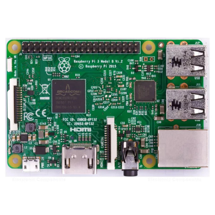 Одноплатний комп'ютер Raspberry PI3-MODB-1GB
