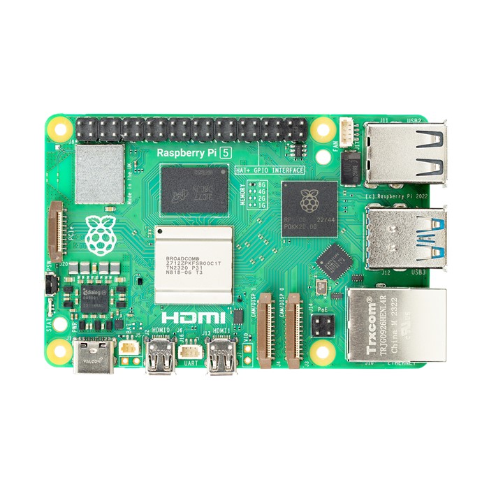 Стартовий набір з одноплатним компютером Raspberry Pi 5 8Gb Starter Kit (PI5-8GB-STR128-C4-BLK)