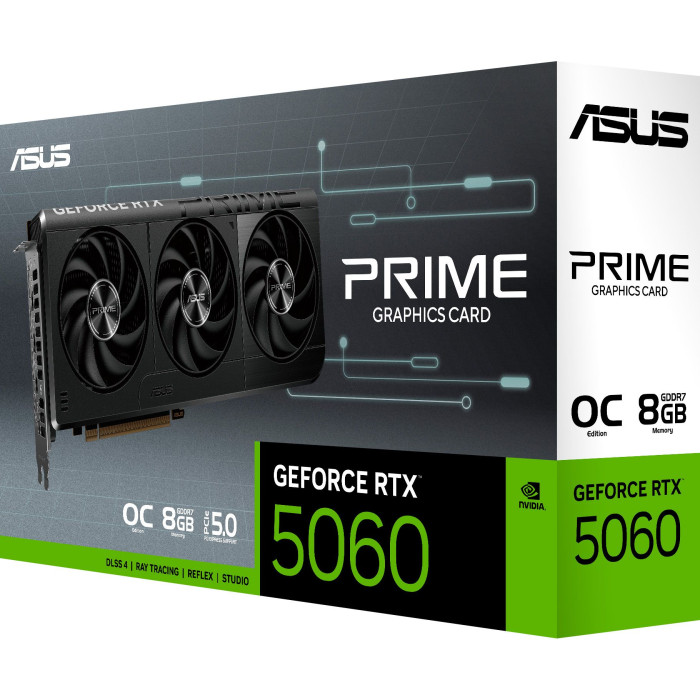 Видеокарта ASUS PRIME-RTX5060-O8G
