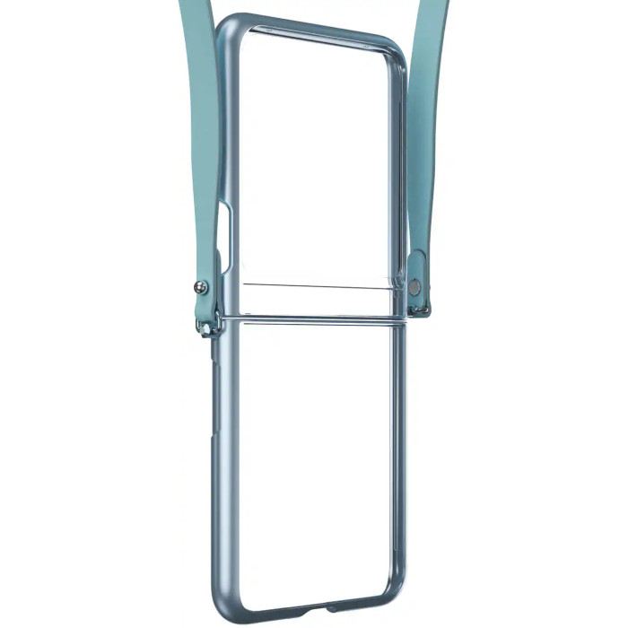 Смартфон Motorola Razr Ultra 2025 16/256GB with bud loops PANTONE Ice Melt (Collections Crystal by Swarovski)