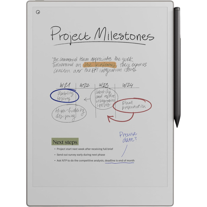 Электронная книга reMarkable Paper Pro Bundle (RM81C-1000NW)