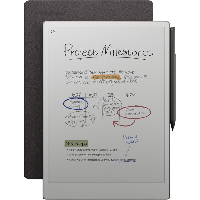 Электронная книга reMarkable Paper Pro Bundle with Folio (RM83C-1001NW)