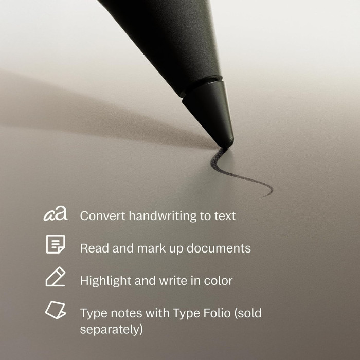 Электронная книга reMarkable Paper Pro Bundle with Folio (RM83C-1001NW)