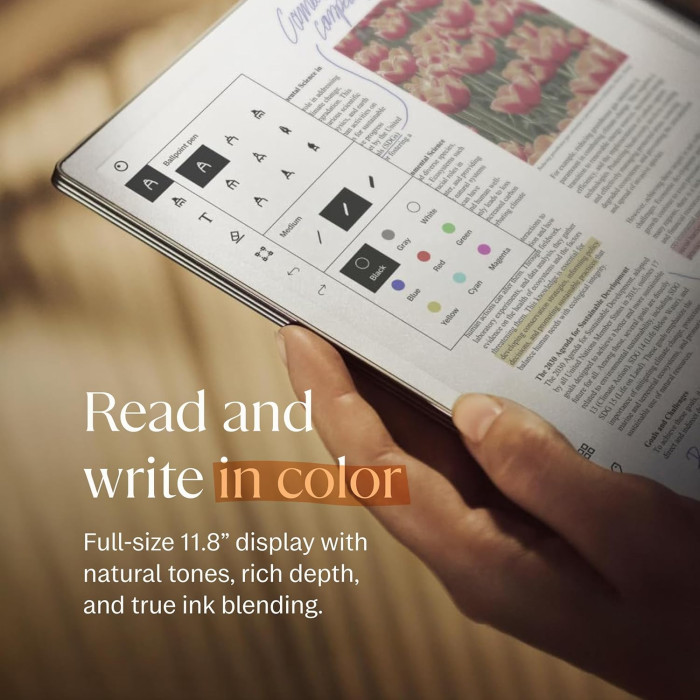 Электронная книга reMarkable Paper Pro Bundle with Leather Folio (RM83C-1005NW)