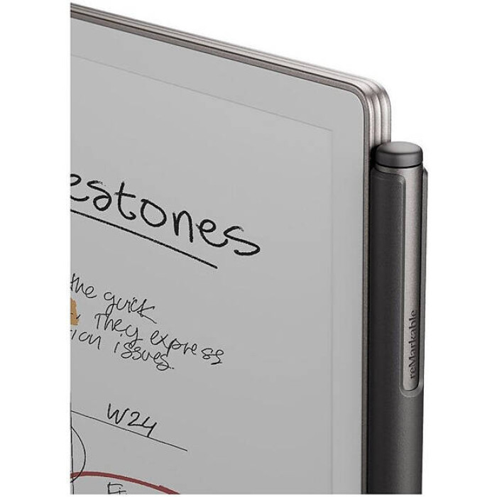Електронна книга reMarkable Paper Pro Marker Plus Book Folio Brown (RM83C-1006NW)