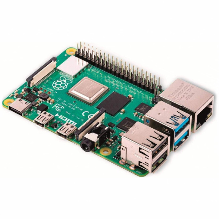 Одноплатний комп'ютер Raspberry Pi 4 Model B 4GB (RPI4-MODBP-4GB)