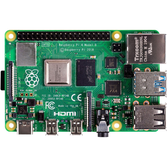 Одноплатний комп'ютер Raspberry Pi 4 Model B 8GB (RPI4-MODBP-8GB)