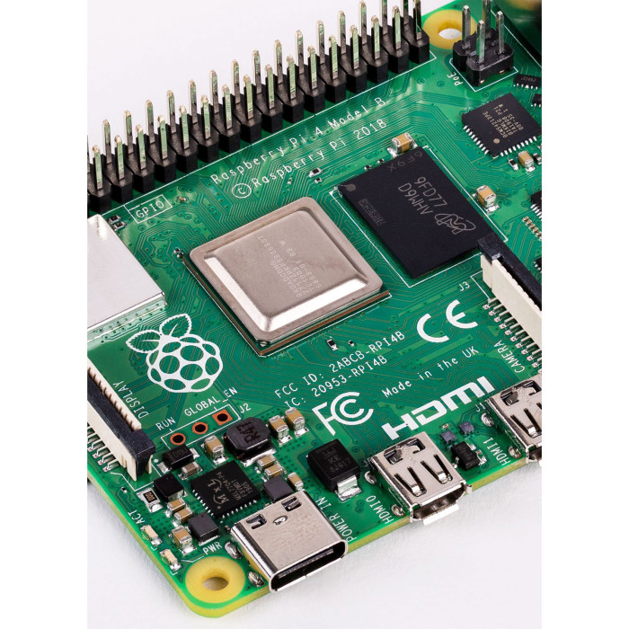 Одноплатний комп'ютер Raspberry Pi 4 Model B 8GB (RPI4-MODBP-8GB)