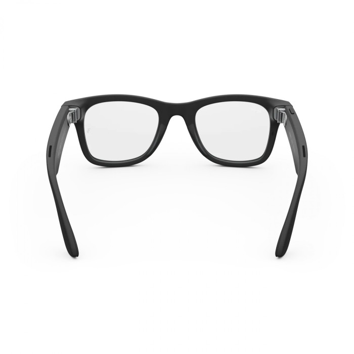 Смарт-окуляри Ray-Ban Meta Wayfarer Gen 2 Standard Matte Black Frame / Clear Lenses (RW4012 601SSB 50-22)