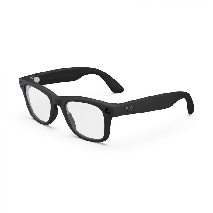 Смарт-окуляри Ray-Ban Meta Wayfarer Gen 2 Standard Matte Black Frame / Clear Lenses (RW4012 601SSB 50-22)