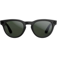 Смарт-окуляри Ray-Ban Meta Headliner Gen2 HighBridge Fit Shiny Black/Clear-Graphite Green Transitions RW4013 601/1M 50-23