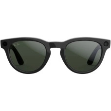 Смарт-окуляри Ray-Ban Meta Headliner Gen2 HighBridge Fit Shiny Black/Clear-Graphite Green Transitions RW4013 601/1M 50-23
