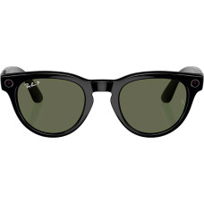Смарт-очки Ray-Ban Meta Headliner Gen 2 Low Bridge Fit Standard Shiny Black Frame/G-15 GreenLenses RW4013F 601/71 51-23