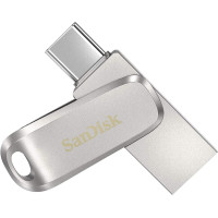 Флешка SanDisk 128 GB Ultra Dual Drive Go USB Type-C Black (SDDDC4-128G-G46)
