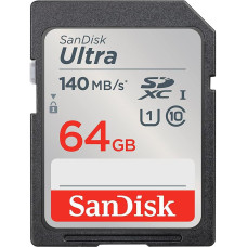 Карта памяти SanDisk 64 GB SDXC UHS-I U1 Ultra (SDSDUNB-064G-GN6IN)