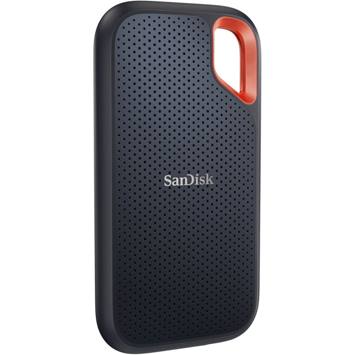 SSD накопичувач SanDisk Extreme Portable V2 1 TB Black (SDSSDE61-1T00-G25)