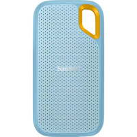 SSD накопичувач SanDisk Extreme Portable V2 4 TB Sky Blue (SDSSDE61-4T00-G25B)