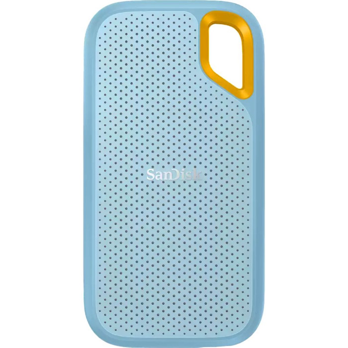 SSD накопичувач SanDisk Extreme Portable V2 2 TB Sky Blue (SDSSDE61-2T00-G25B)