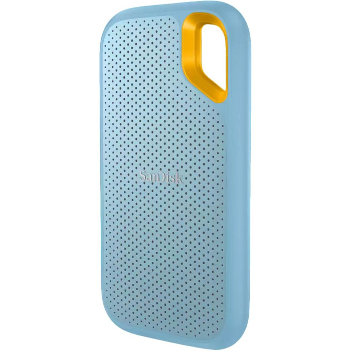 SSD накопичувач SanDisk Extreme Portable V2 2 TB Sky Blue (SDSSDE61-2T00-G25B)