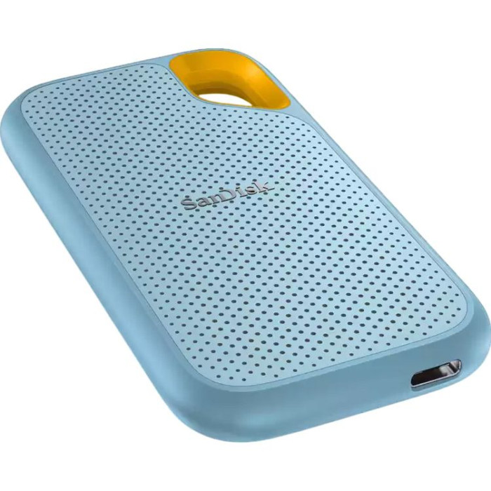 SSD накопичувач SanDisk Extreme Portable V2 2 TB Sky Blue (SDSSDE61-2T00-G25B)