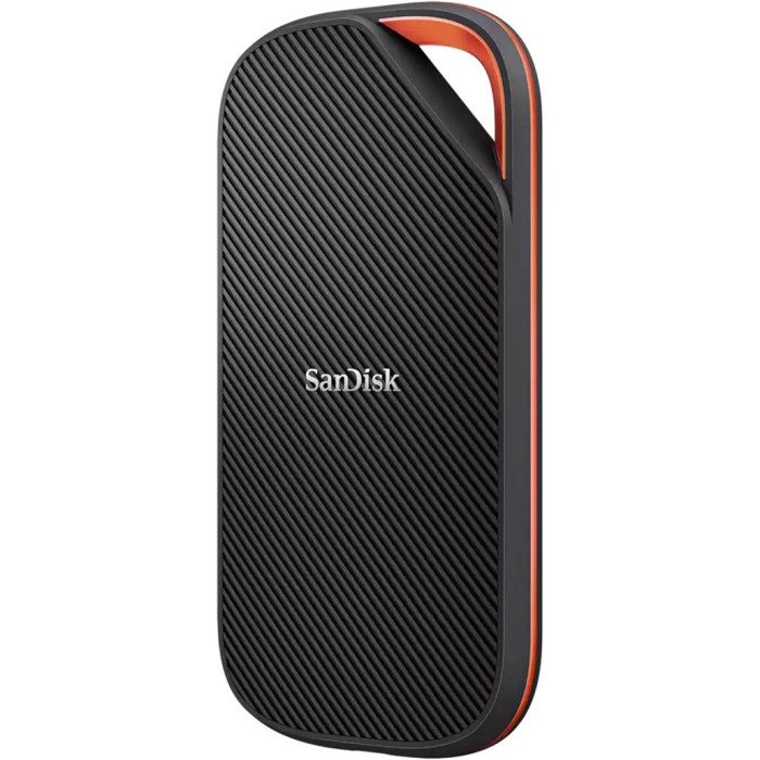 Зовнішній SSD накопичувач SanDisk Extreme PRO 2TB (SDSSDE82-2T00-G25)