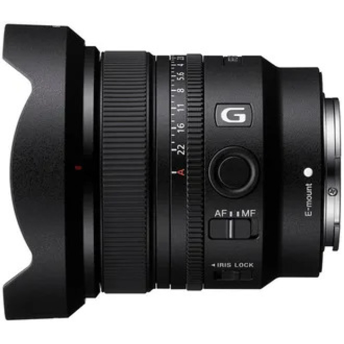 Широкоугольный объектив Sony FE 16mm f/1.8 G (SEL16F18GB)