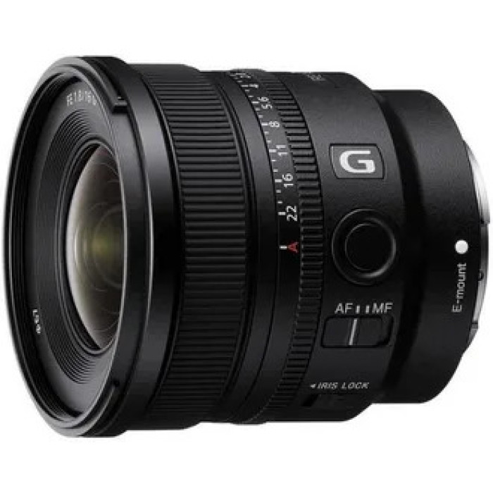 Широкоугольный объектив Sony FE 16mm f/1.8 G (SEL16F18GB)