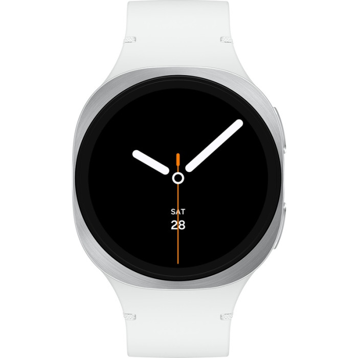 Смарт-годинник Samsung Galaxy Watch8 LTE 40 mm Silver (SM-L325FZSA)