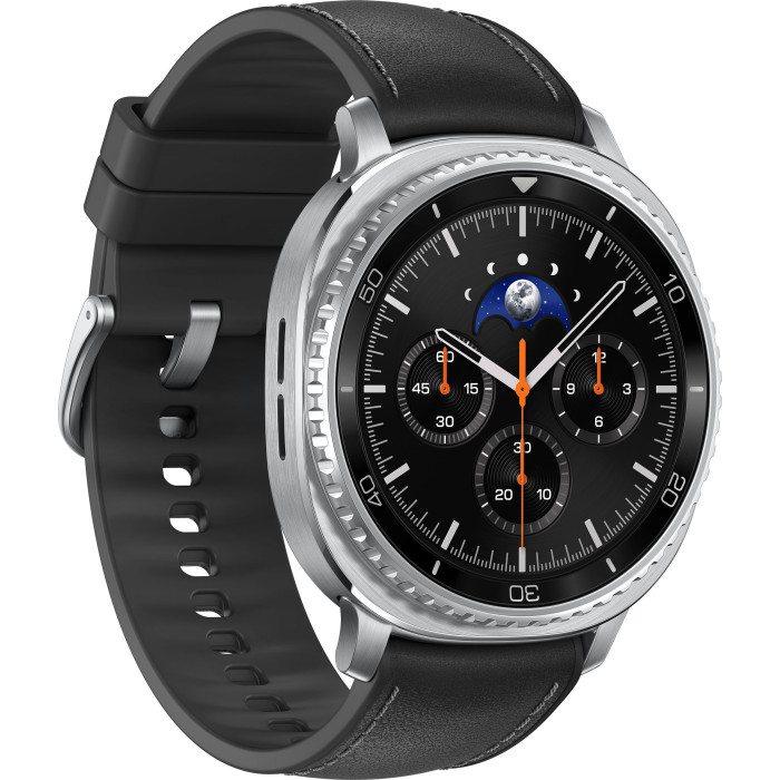 Смарт-годинник Samsung Galaxy Watch8 Classic 46 mm Black (SM-L500NZKA)