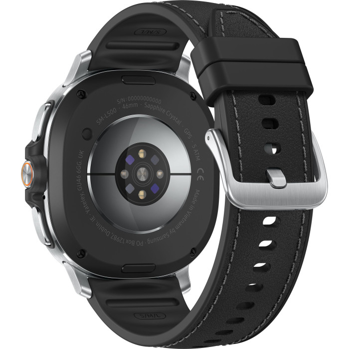Смарт-годинник Samsung Galaxy Watch8 Classic 46 mm Black (SM-L500NZKA)