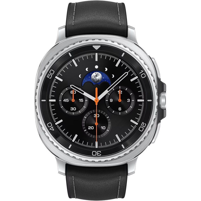 Смарт-годинник Samsung Galaxy Watch8 Classic LTE 46 mm Black (SM-L505FZKA)