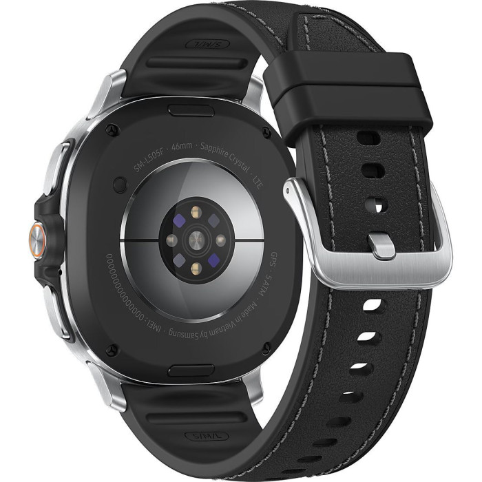 Смарт-годинник Samsung Galaxy Watch8 Classic LTE 46 mm Black (SM-L505FZKA)