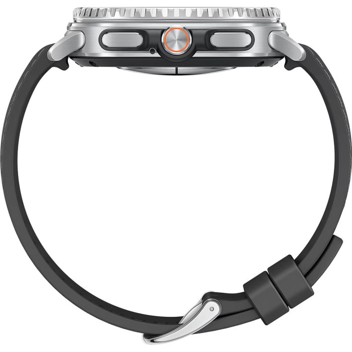 Смарт-годинник Samsung Galaxy Watch8 Classic LTE 46 mm Black (SM-L505FZKA)