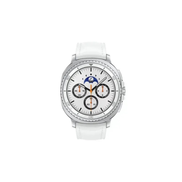 Смарт-годинник Samsung Galaxy Watch8 Classic LTE 46 mm White (SM-L505FZWA)