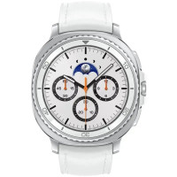 Смарт-годинник Samsung Galaxy Watch8 Classic LTE 46 mm White (SM-L505FZWA)