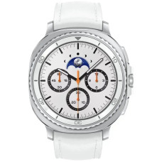 Смарт-годинник Samsung Galaxy Watch8 Classic LTE 46 mm White (SM-L505FZWA)