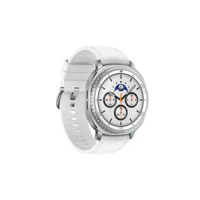 Смарт-годинник Samsung Galaxy Watch8 Classic LTE 46 mm White (SM-L505FZWA)