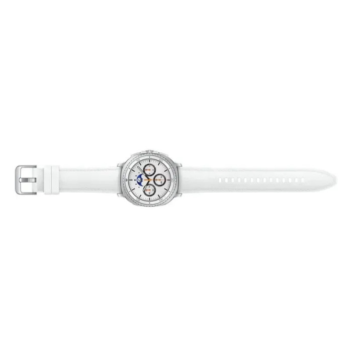 Смарт-годинник Samsung Galaxy Watch8 Classic LTE 46 mm White (SM-L505FZWA)