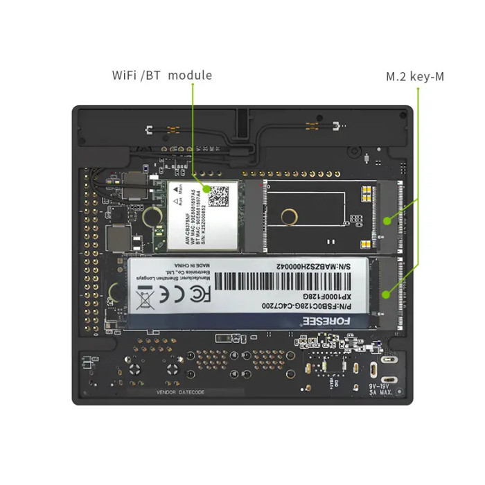 Jetson Orin Nano 8GB T201 Development Kit Зарядний пристрій та 256GB SSD