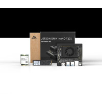  Jetson Orin Nano 8GB T201 Development Kit Зарядное устройство та 256GB SSD