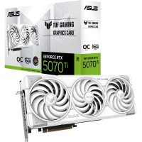 Видеокарта ASUS TUF-RTX5070TI-O16G-WHITE-GAMING