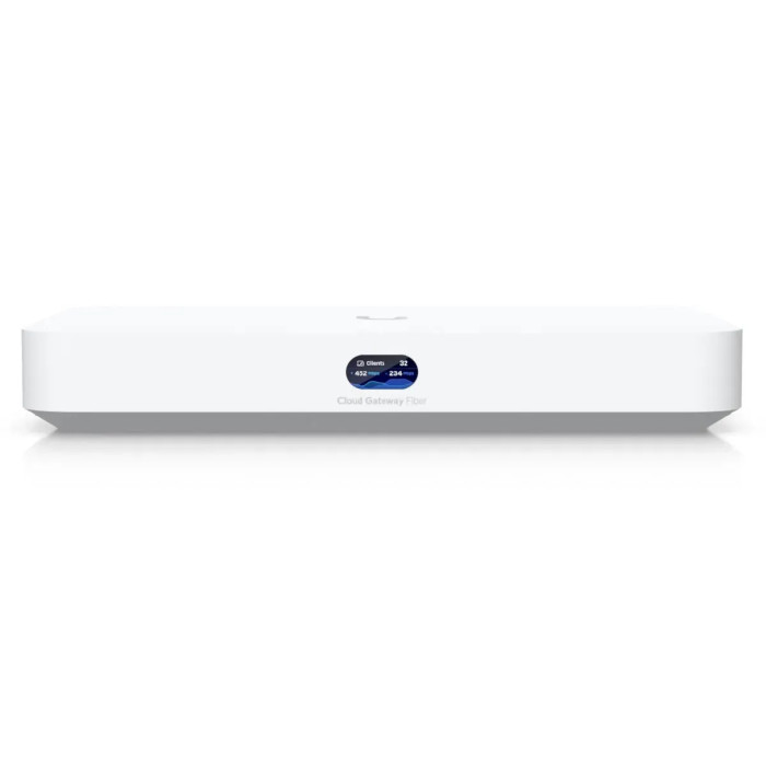 Маршрутизатор Ubiquiti UniFi Cloud Gateway Fiber (UCG-Fiber)