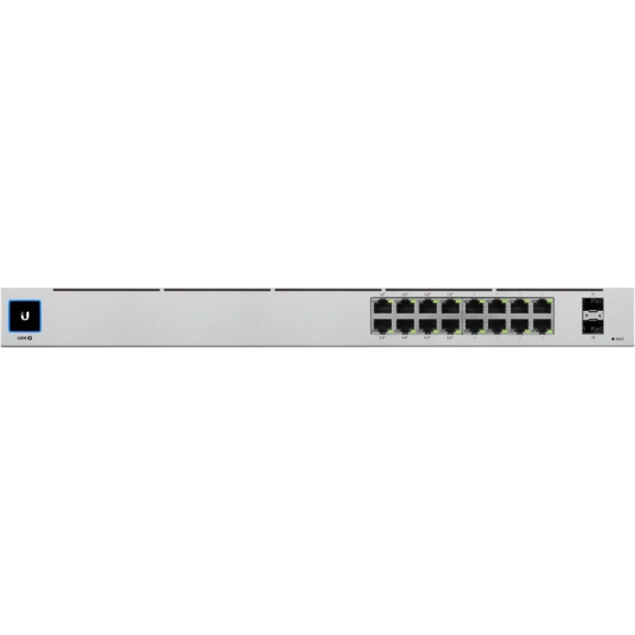 Коммутатор управляемый уровня 2 Ubiquiti USW-16-POE