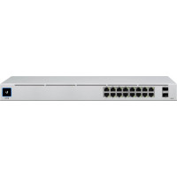 Комутатор керований рівня 2 Ubiquiti USW-16-POE