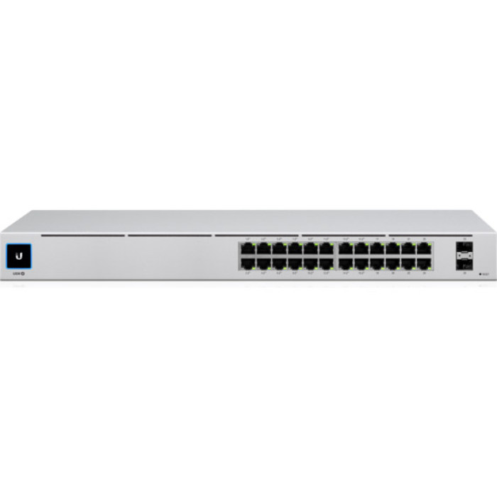 Коммутатор управляемый уровня 2 Ubiquiti UniFi Switch Gen2 (USW-24-POE)