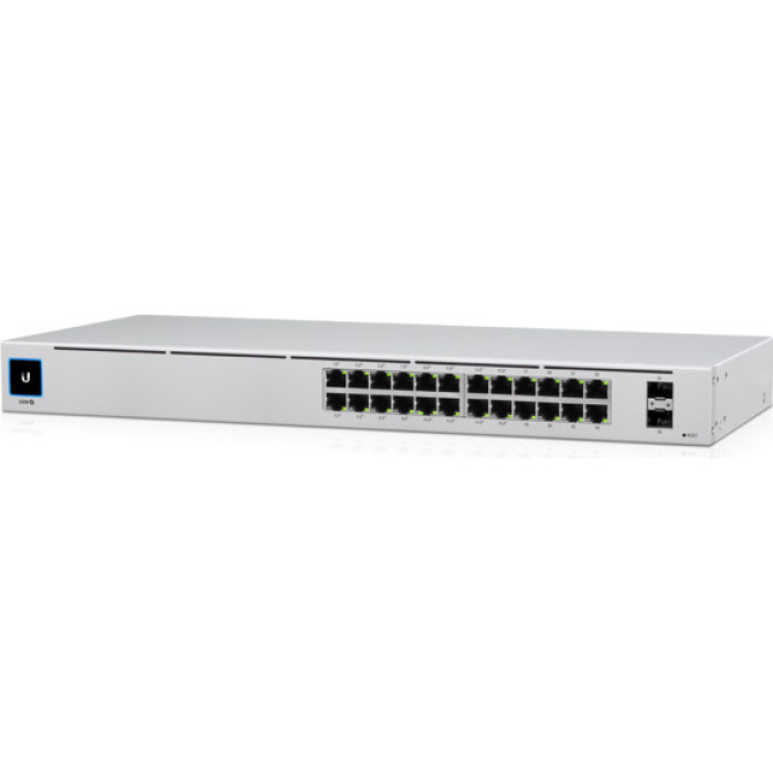 Коммутатор управляемый уровня 2 Ubiquiti UniFi Switch Gen2 (USW-24-POE)
