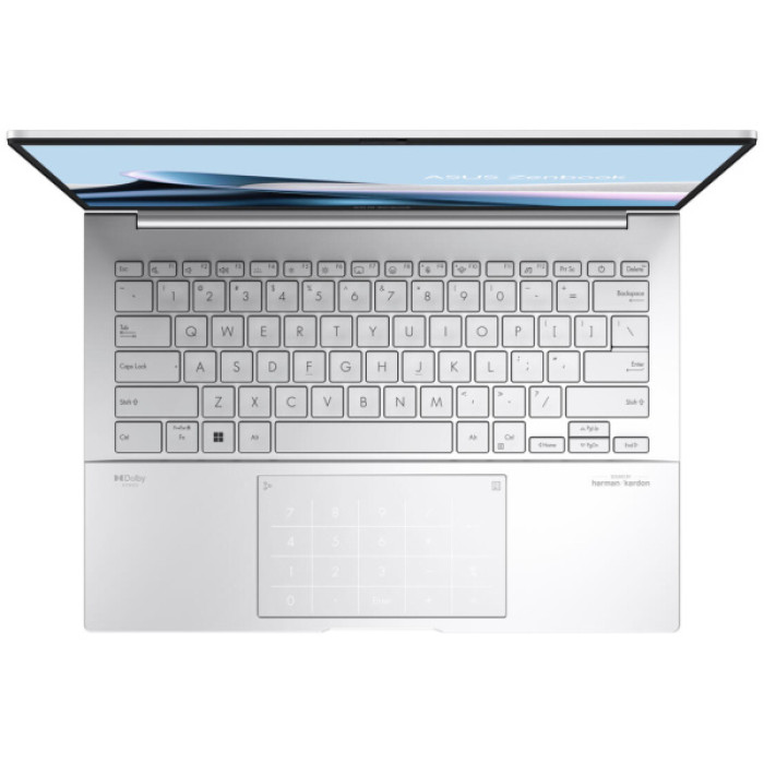 Ноутбук ASUS Zenbook 14 OLED UX3405CA Silver (UX3405CA-ES99T)